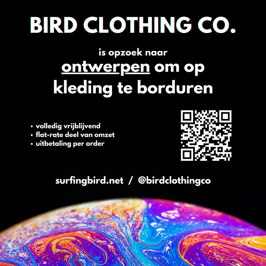 bird wervingsposter bird wervingsposter